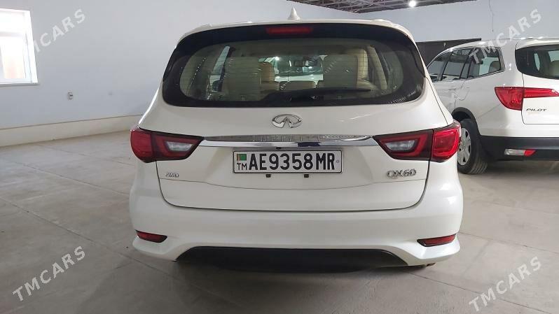 Infiniti QX60 2019 - 390 000 TMT - Мары - img 3