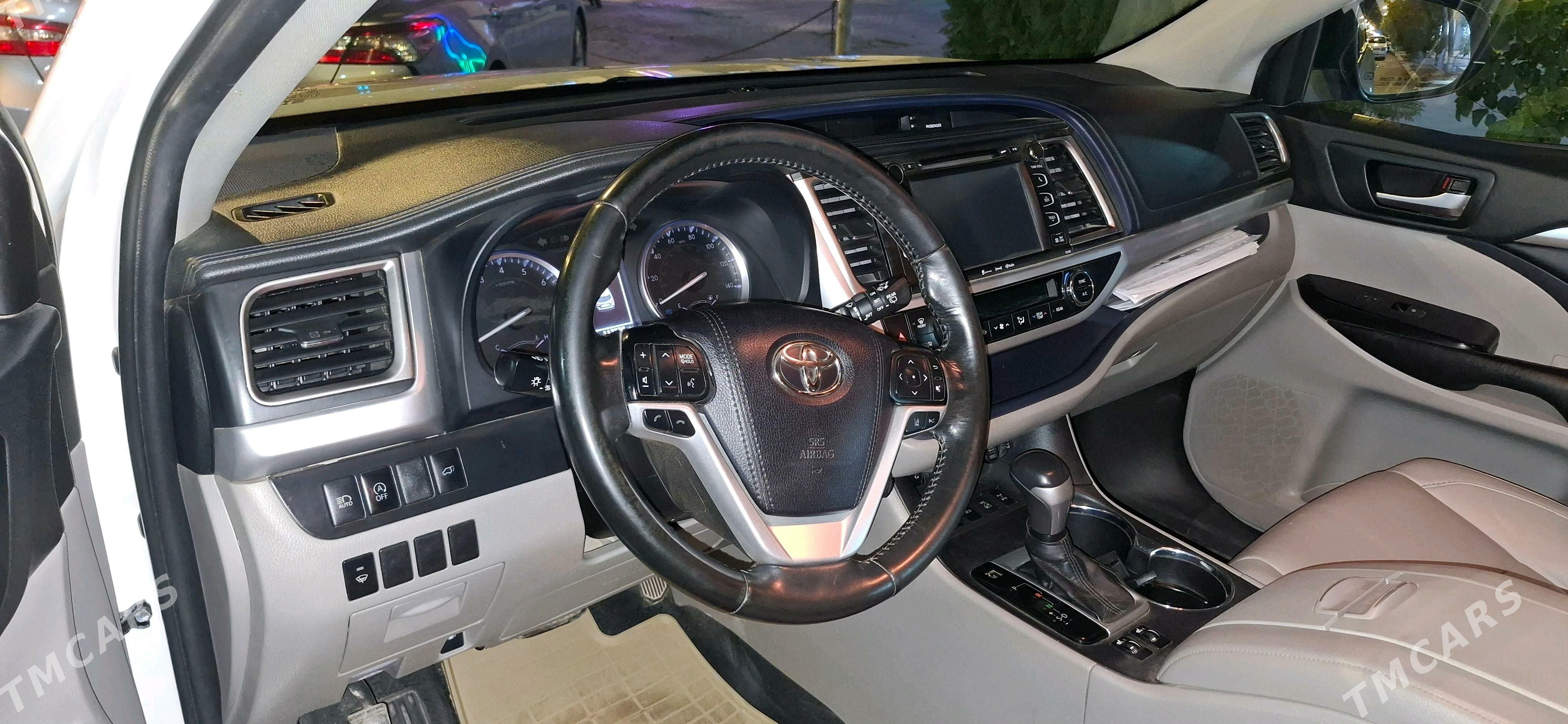 Toyota Highlander 2019 - 420 000 TMT - Дашогуз - img 5