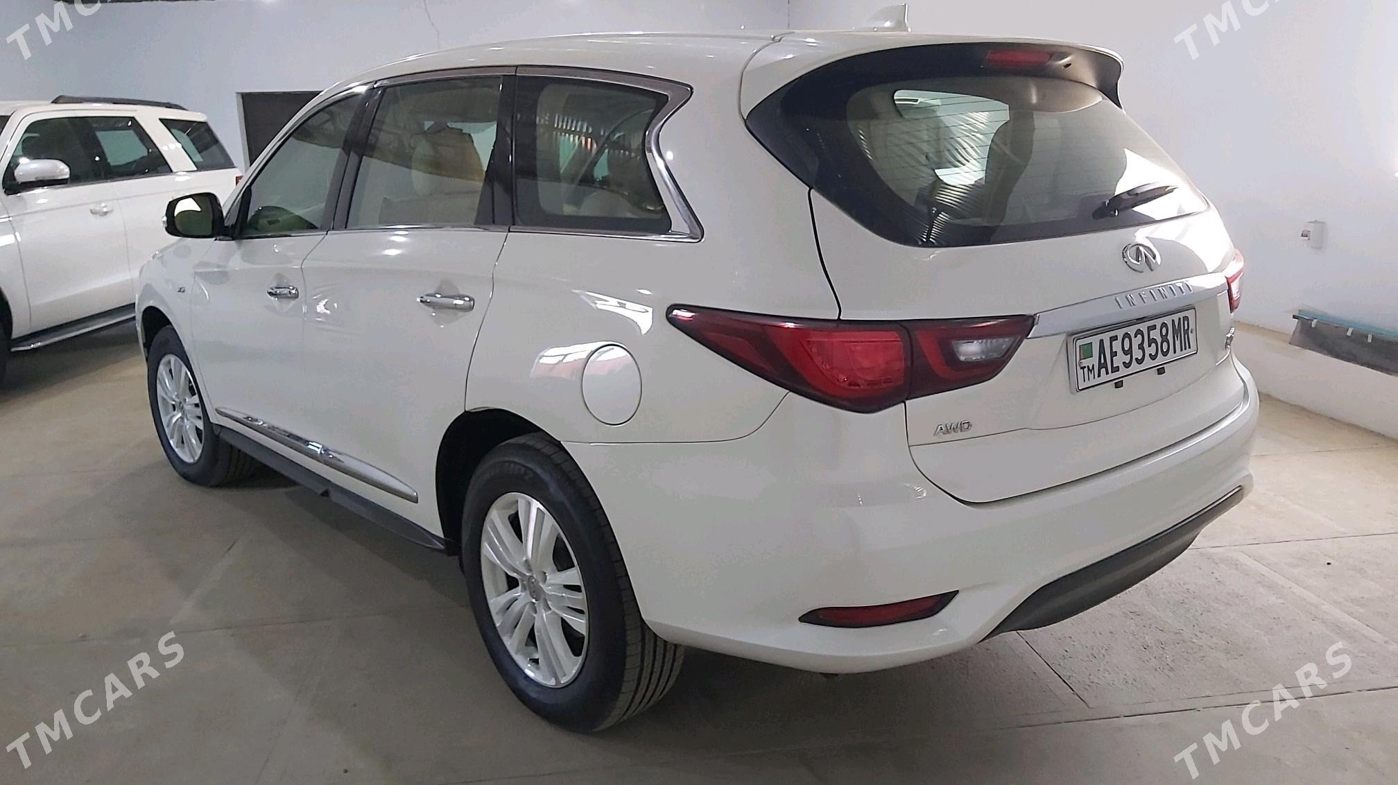 Infiniti QX60 2019 - 390 000 TMT - Мары - img 7