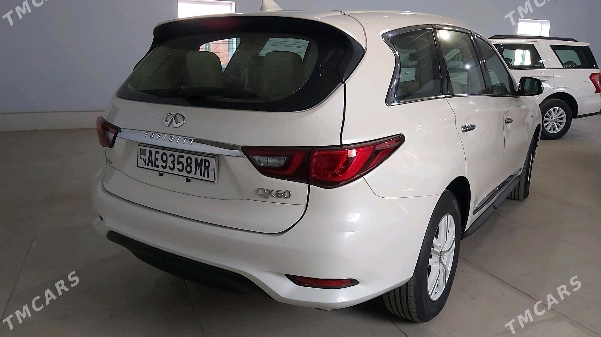 Infiniti QX60 2019 - 390 000 TMT - Мары - img 8