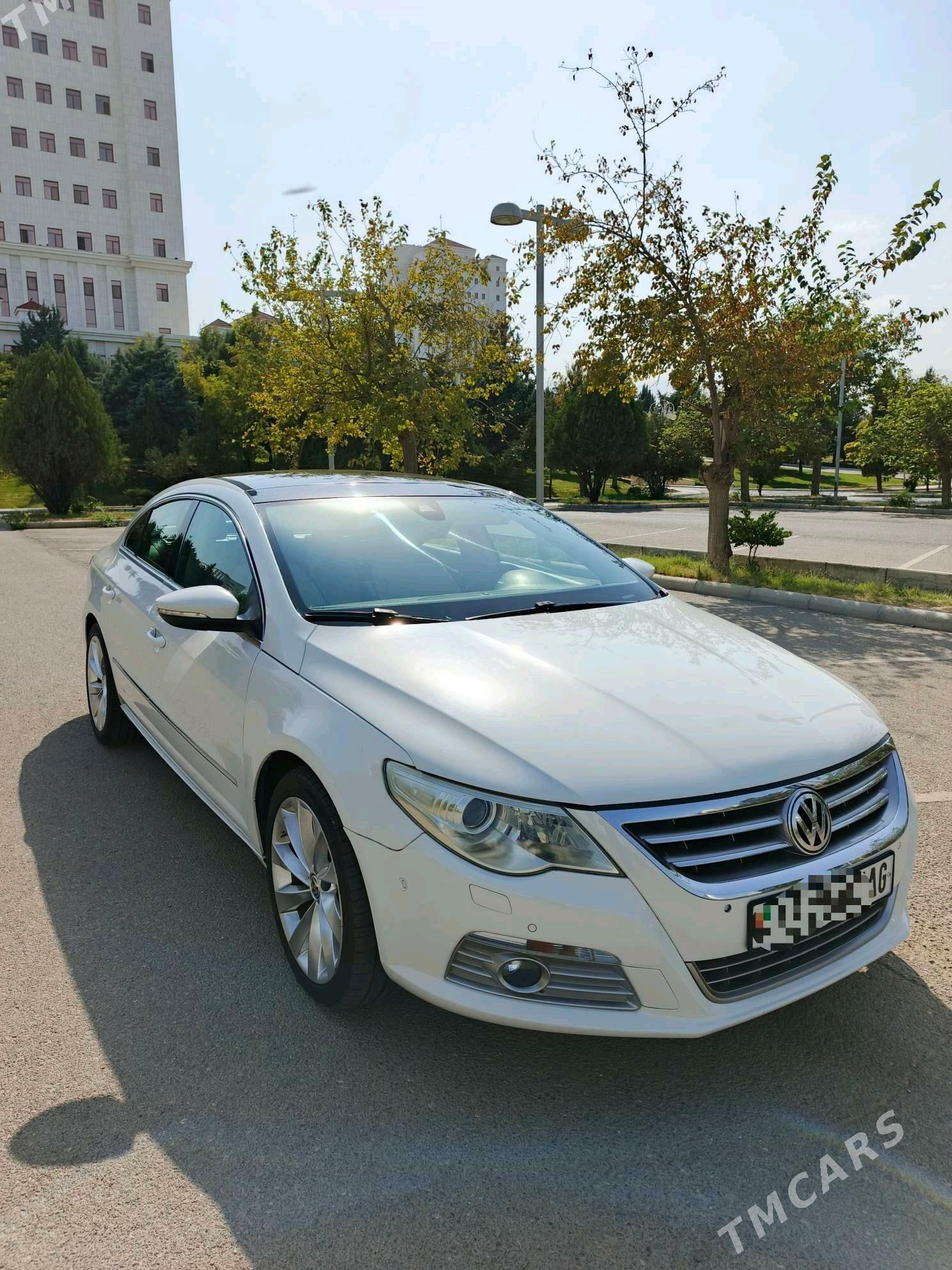 Volkswagen CC 2010 - 155 000 TMT - Ашхабад - img 4
