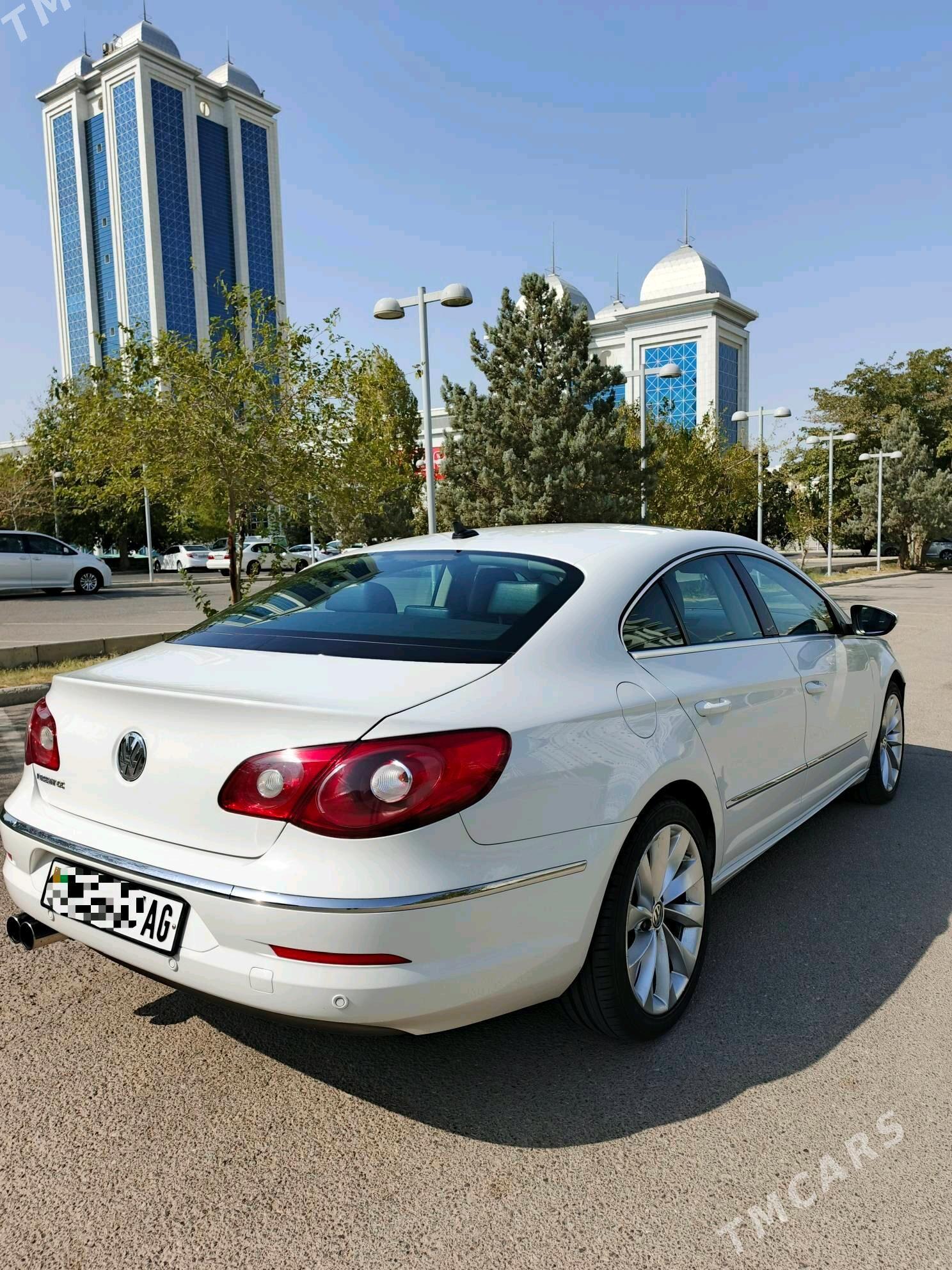Volkswagen CC 2010 - 155 000 TMT - Ашхабад - img 5