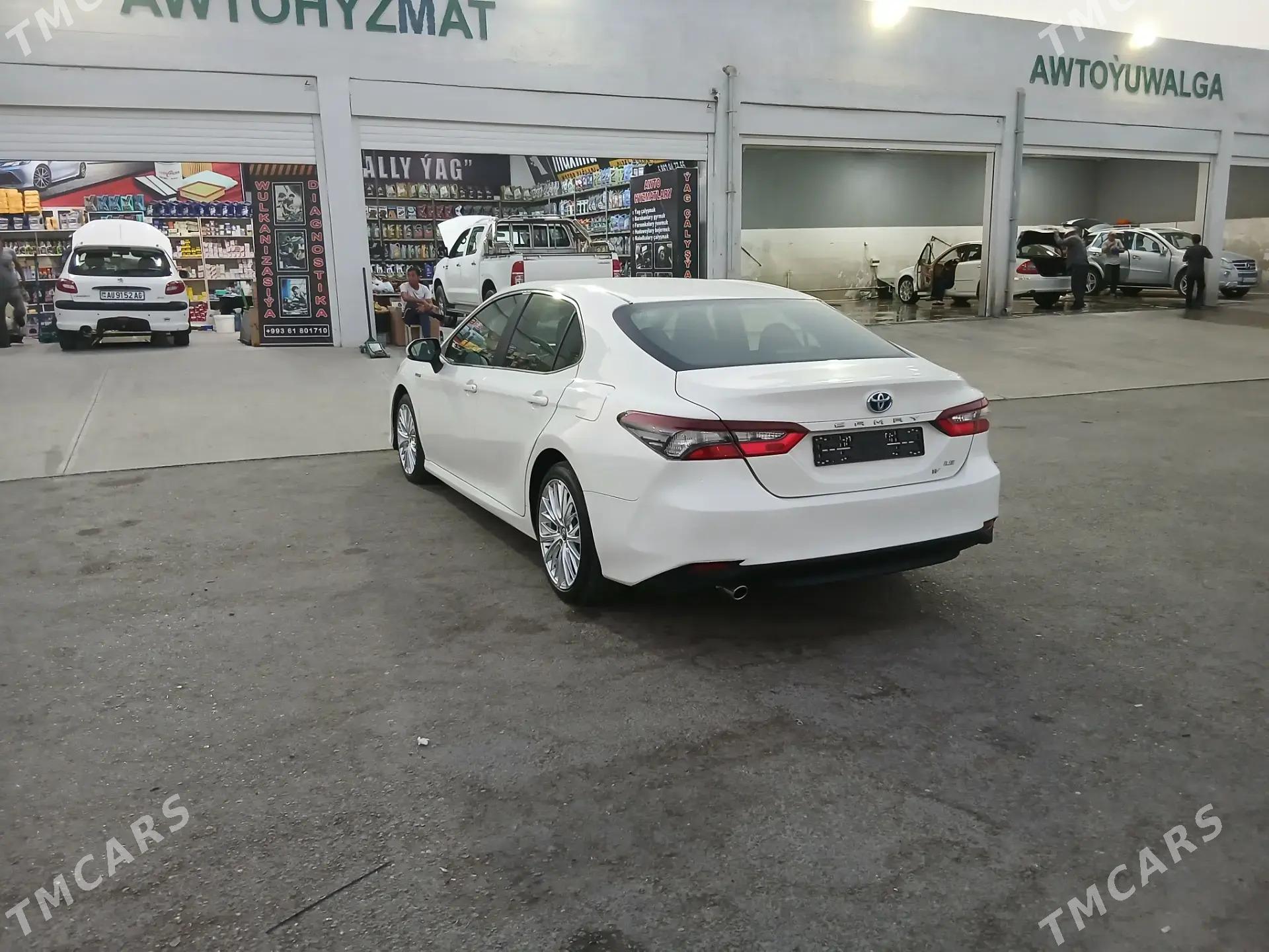 Toyota Camry Hybrid 2021 - 249 000 TMT - Ашхабад - img 4