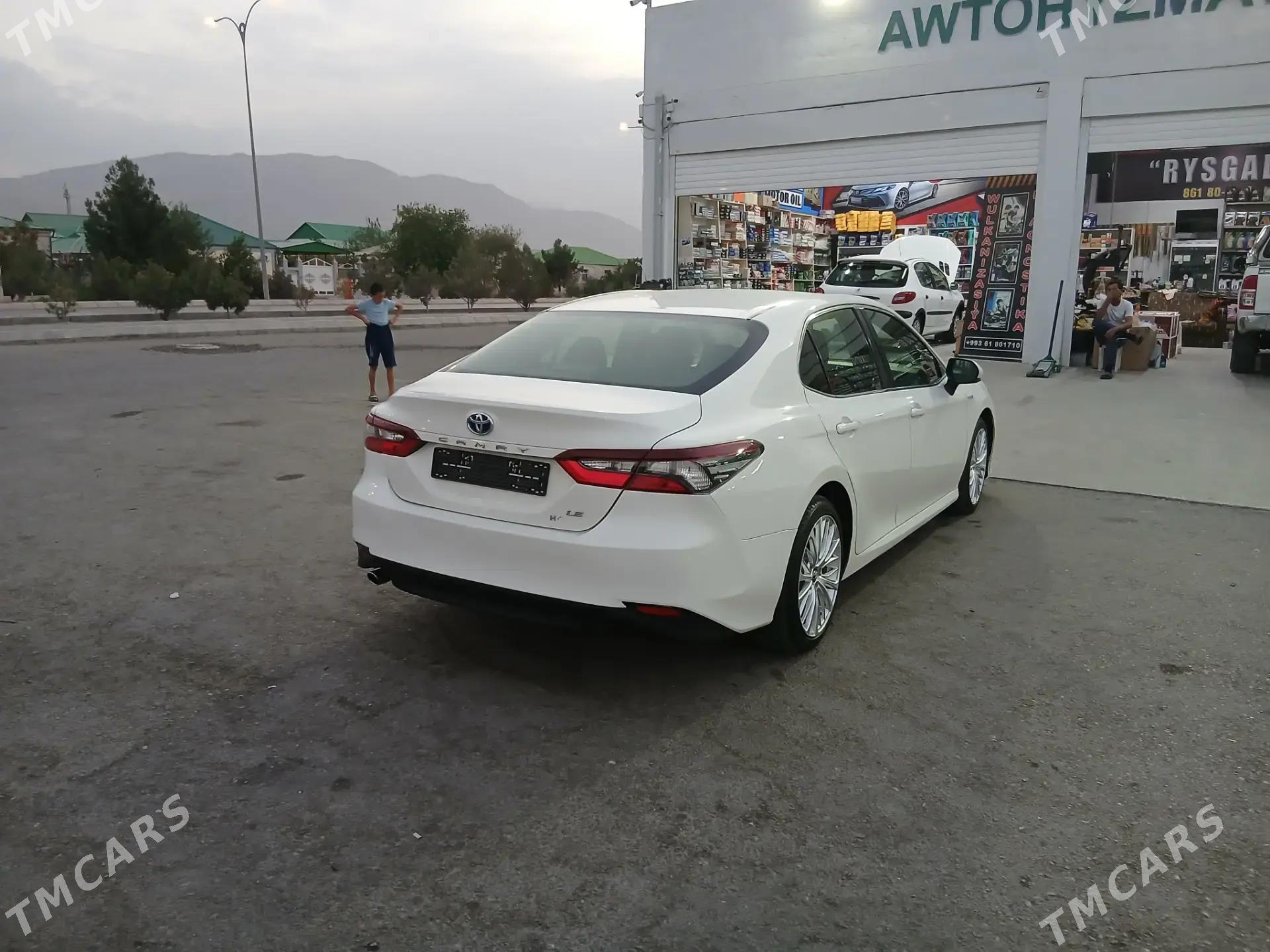 Toyota Camry Hybrid 2021 - 249 000 TMT - Ашхабад - img 2