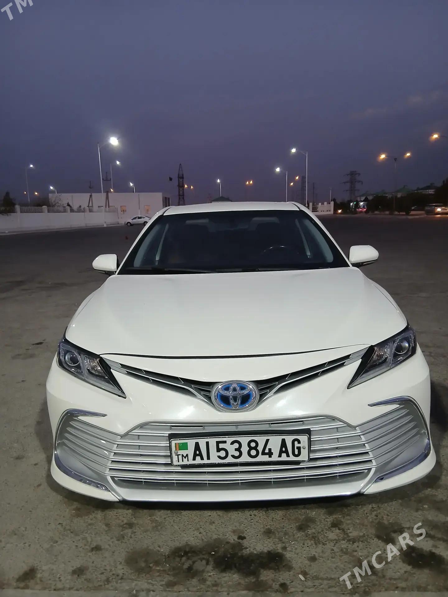 Toyota Camry Hybrid 2021 - 249 000 TMT - Ашхабад - img 5