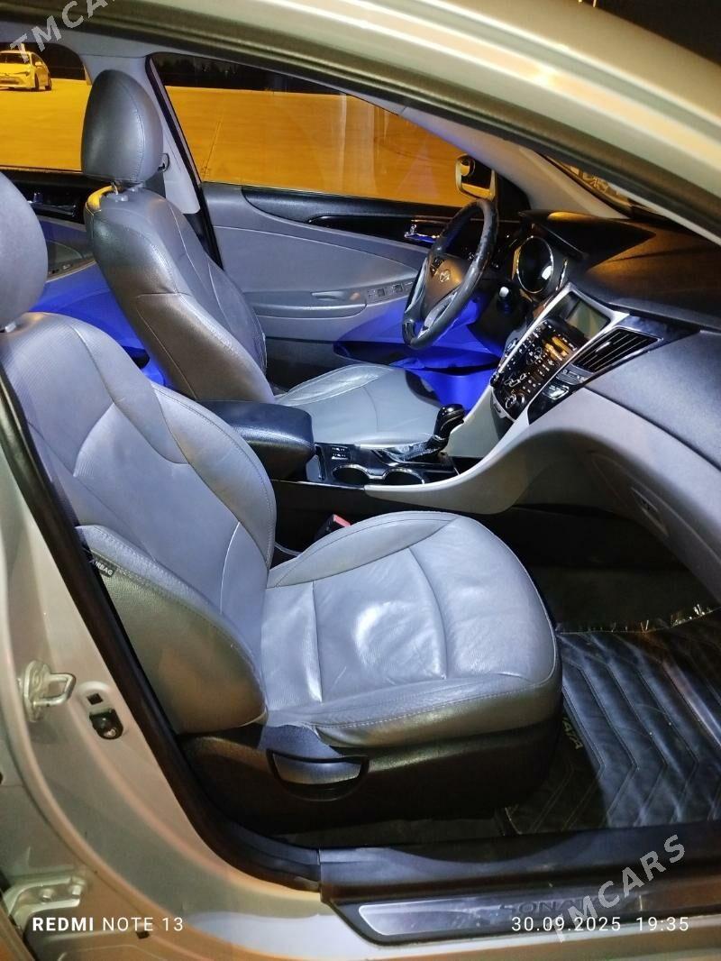 Hyundai Sonata 2010 - 155 000 TMT - Ашхабад - img 5