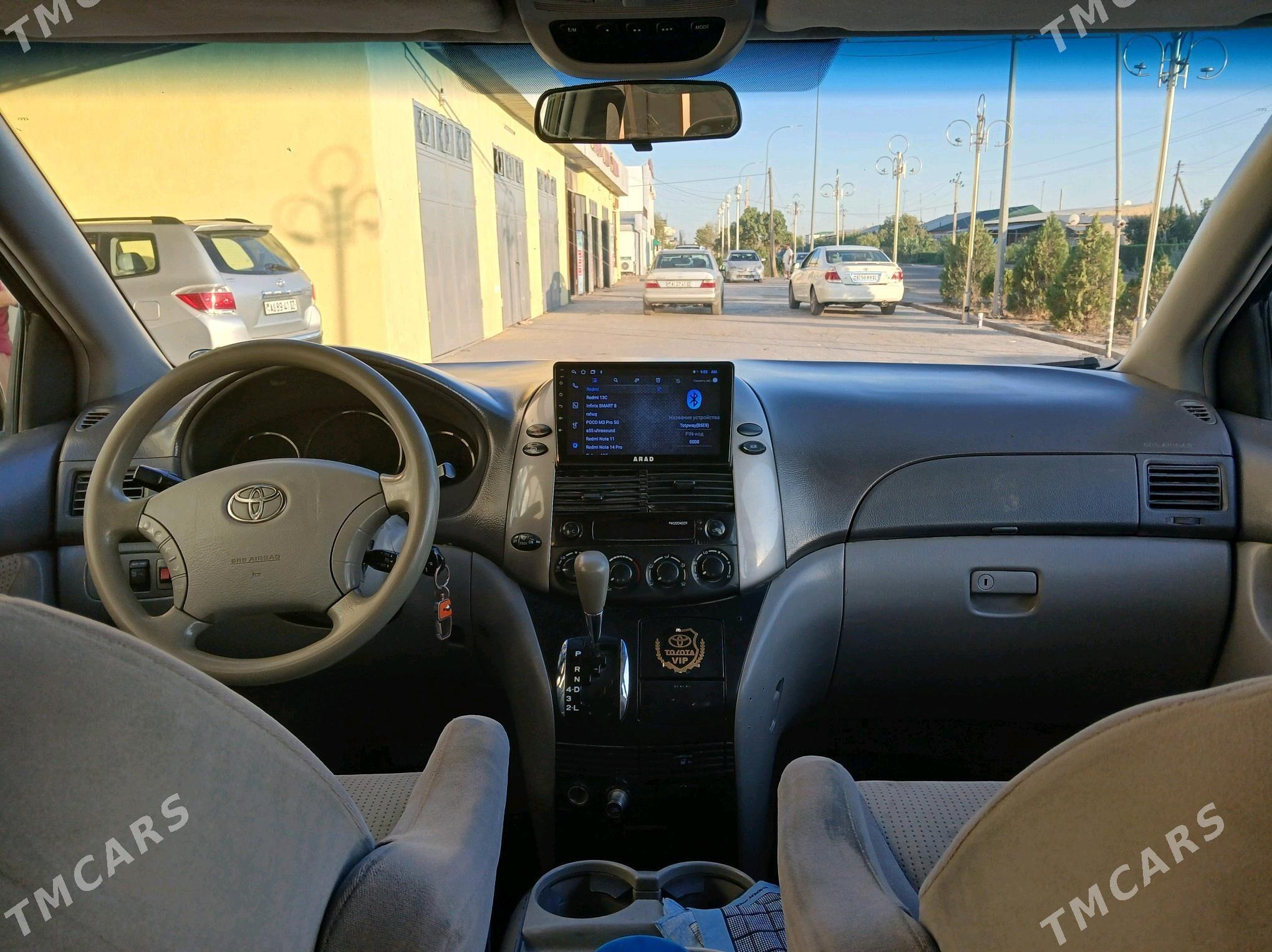 Toyota Sienna 2008 - 190 000 TMT - Daşoguz - img 3