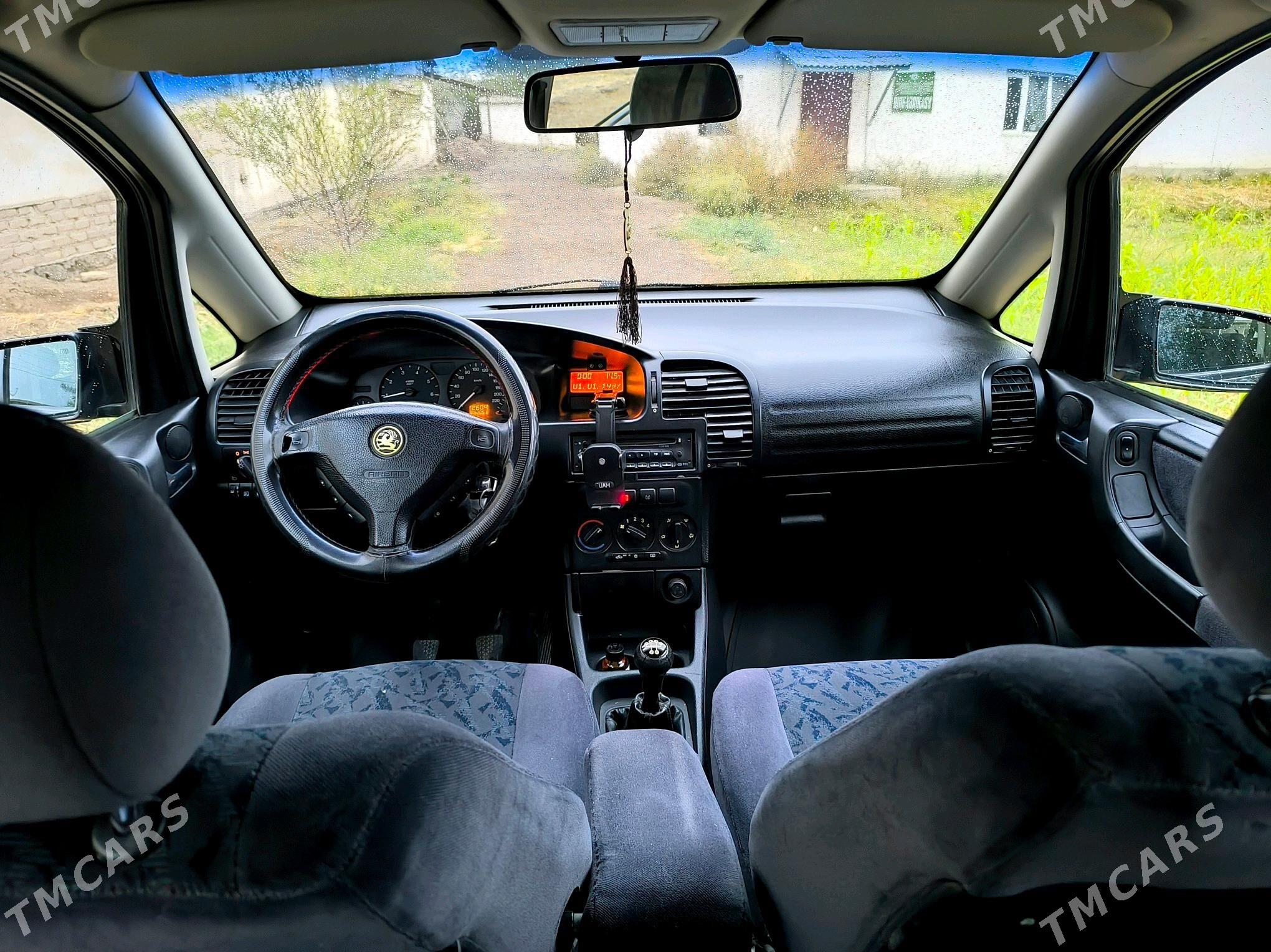 Opel Zafira 1999 - 85 000 TMT - Кёнеургенч - img 2