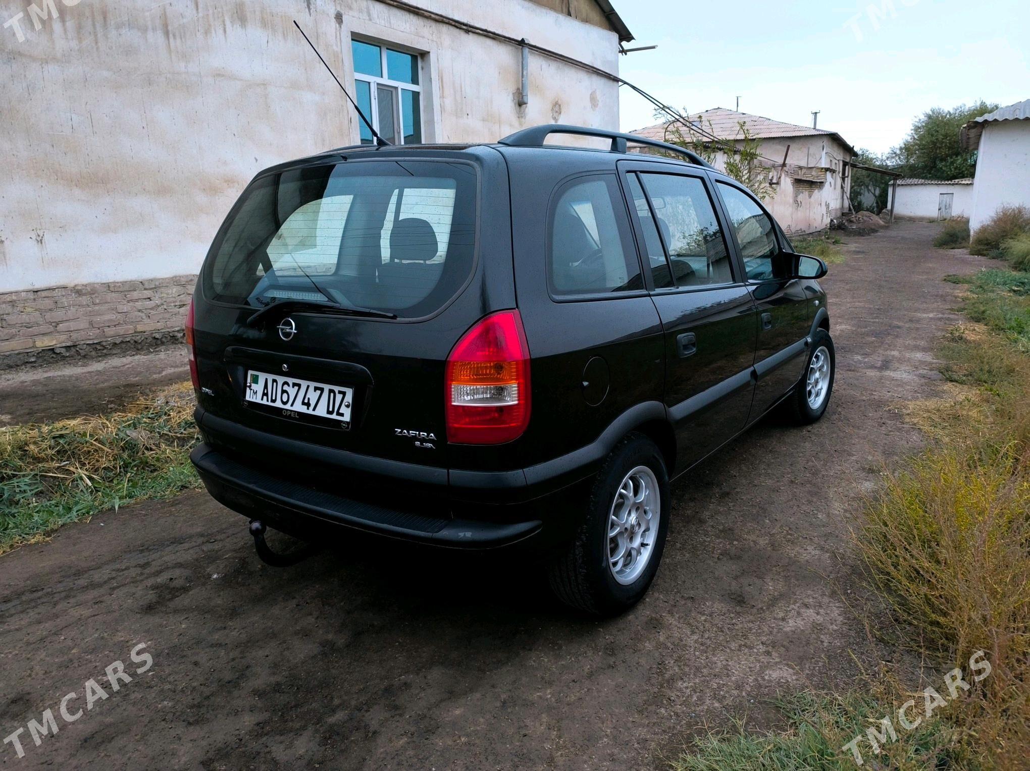 Opel Zafira 1999 - 85 000 TMT - Кёнеургенч - img 4