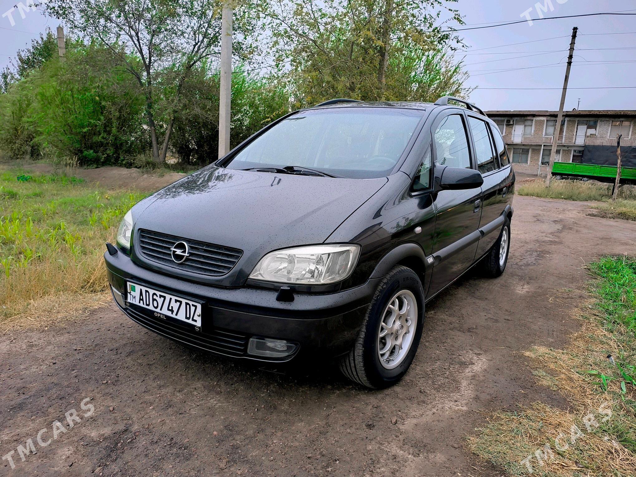 Opel Zafira 1999 - 85 000 TMT - Кёнеургенч - img 5