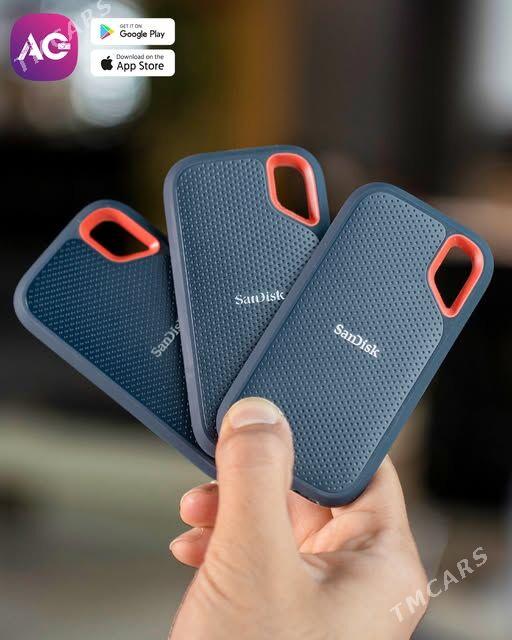 ️2TB/1TB-SanDisk Extreme - Aşgabat - img 3