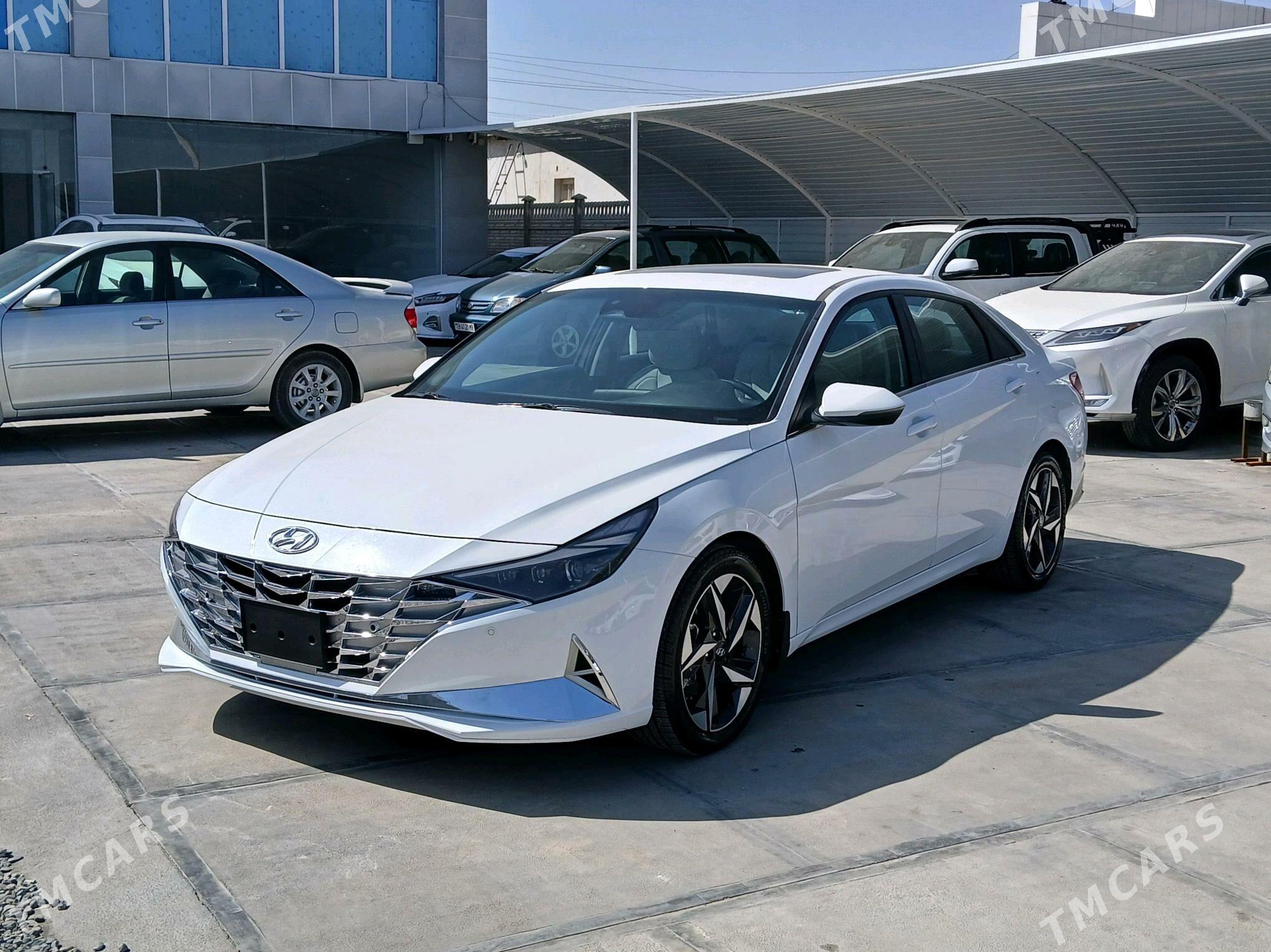 Hyundai Elantra 2022 - 265 000 TMT - Мары - img 5