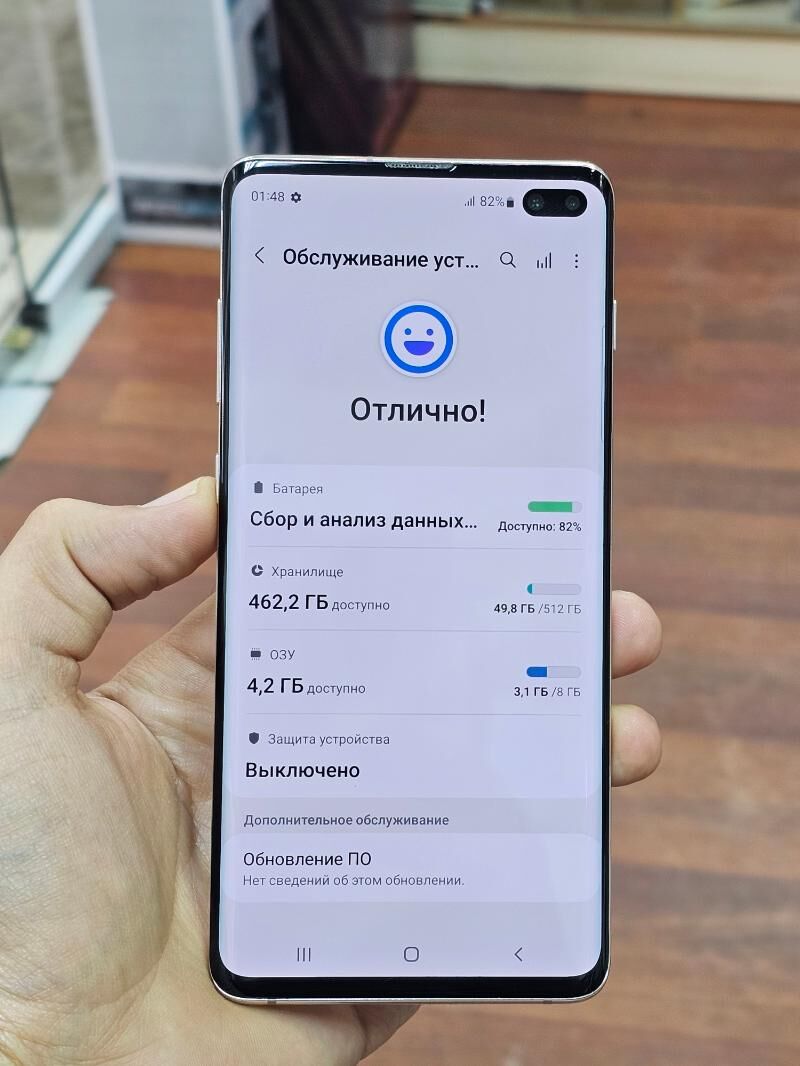 Samsung S10 Plus 512Gb - Ашхабад - img 2