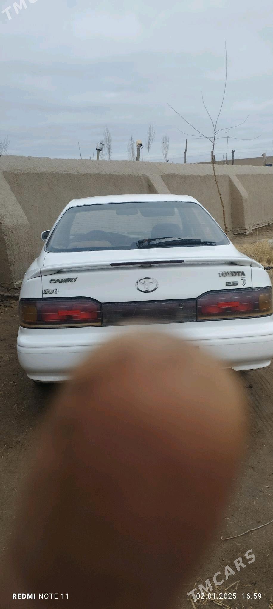 Toyota Camry 1992 - 40 000 TMT - Гурбансолтан Едже - img 2
