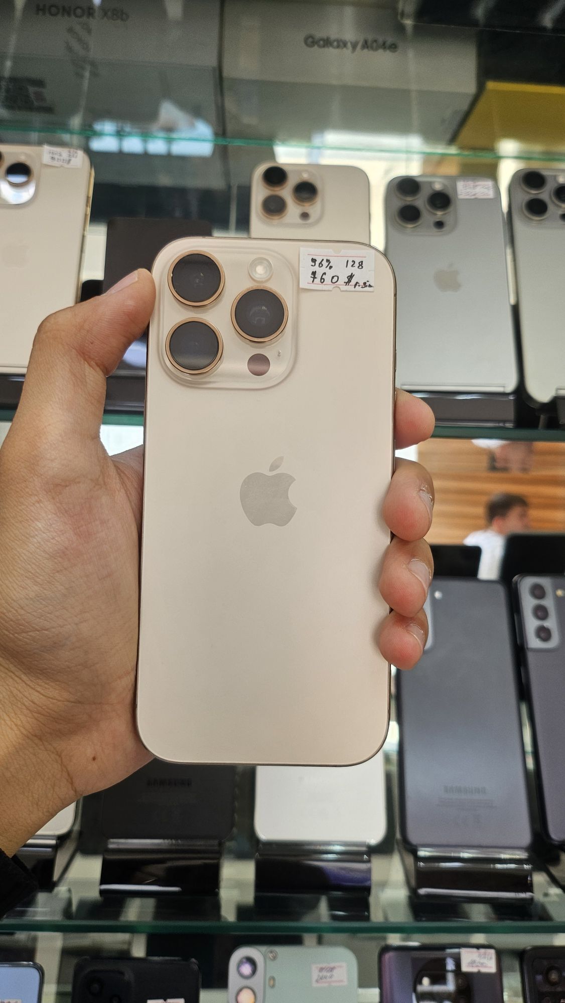 Iphone 16pro 128gb - Aşgabat - img 3