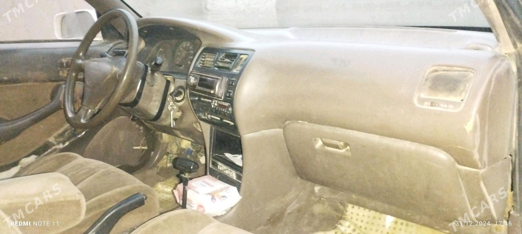 Toyota Camry 1992 - 40 000 TMT - Гурбансолтан Едже - img 4