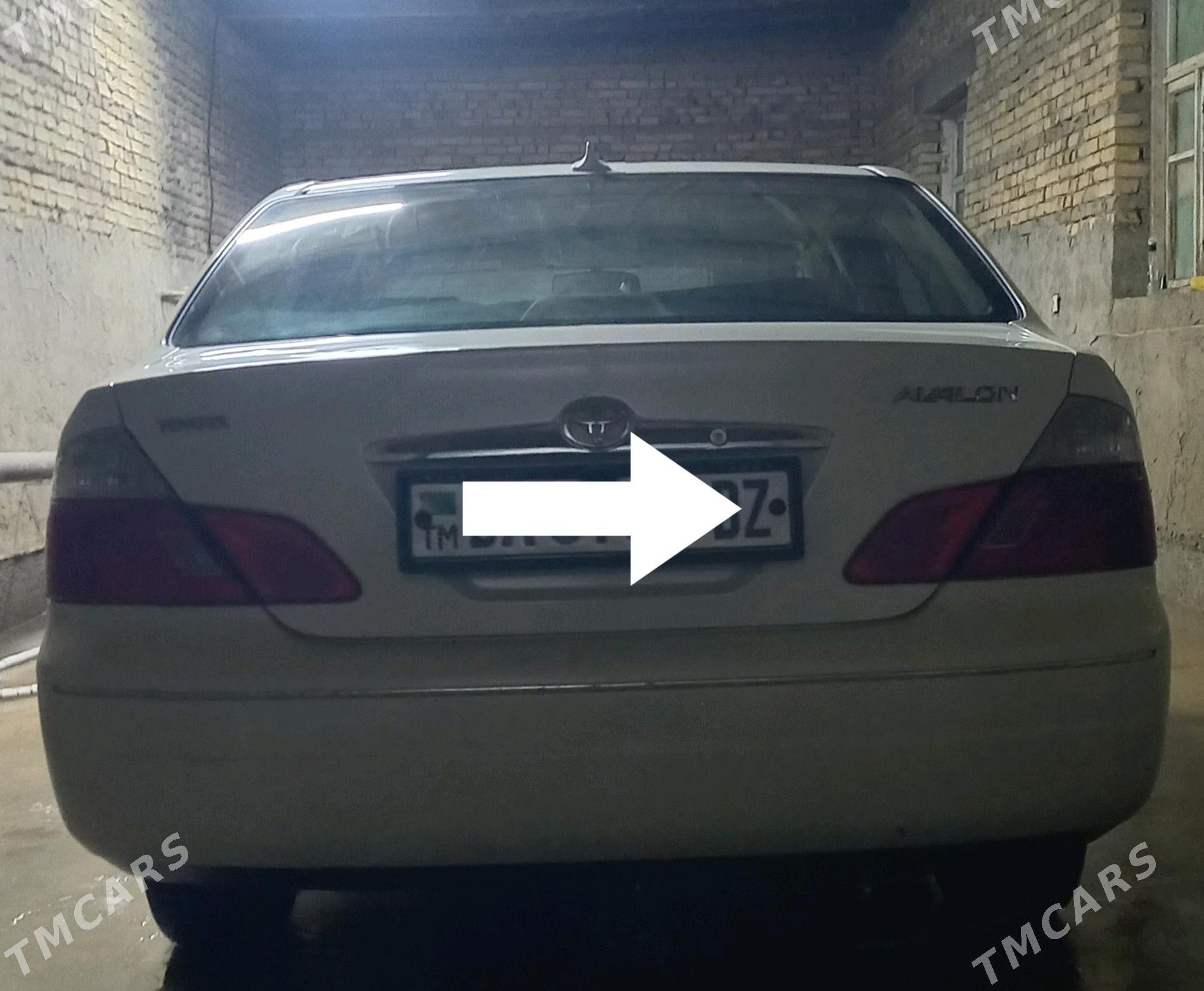 Toyota Avalon 2003 - 200 000 TMT - Рухубелентский этрап - img 6