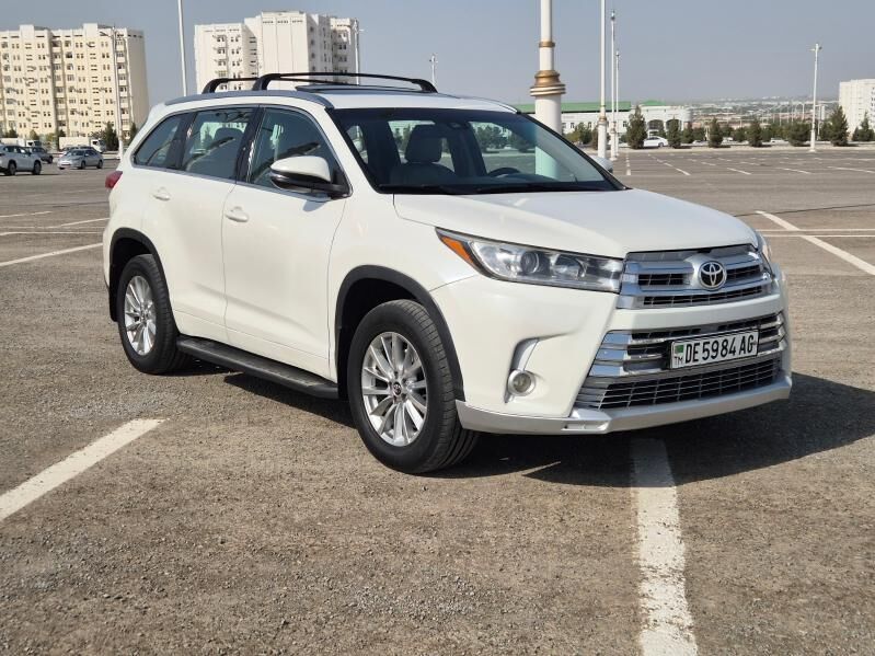 Toyota Highlander 2017 - 378 000 TMT - Aşgabat - img 2
