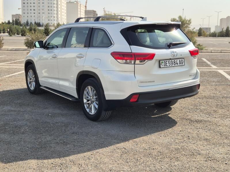 Toyota Highlander 2017 - 378 000 TMT - Aşgabat - img 4