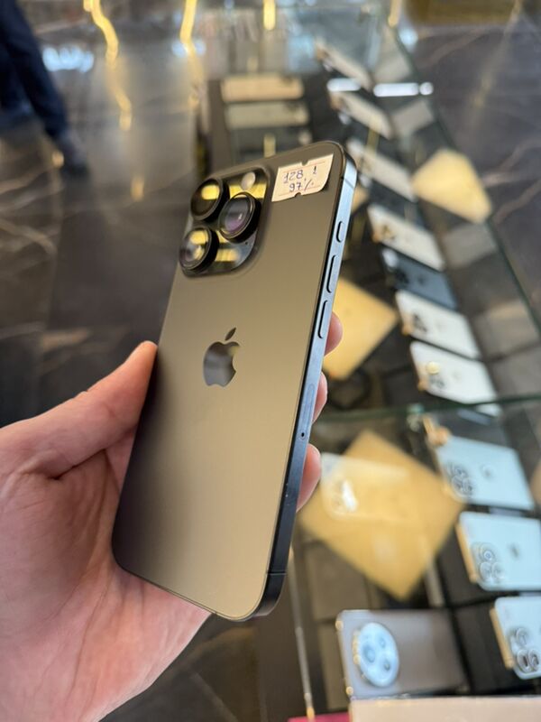 iPhone 15 Pro 128GB - Aşgabat - img 2
