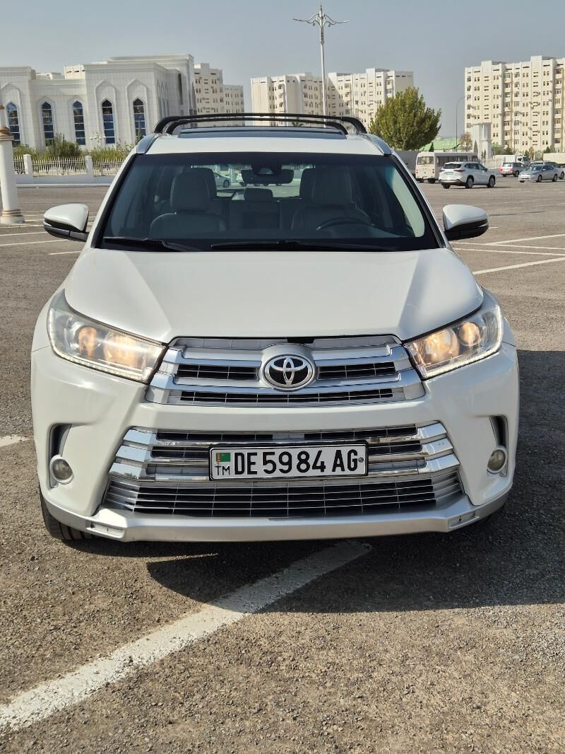 Toyota Highlander 2017 - 378 000 TMT - Aşgabat - img 5