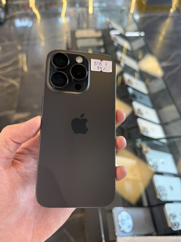 iPhone 15 Pro 128GB - Aşgabat - img 5