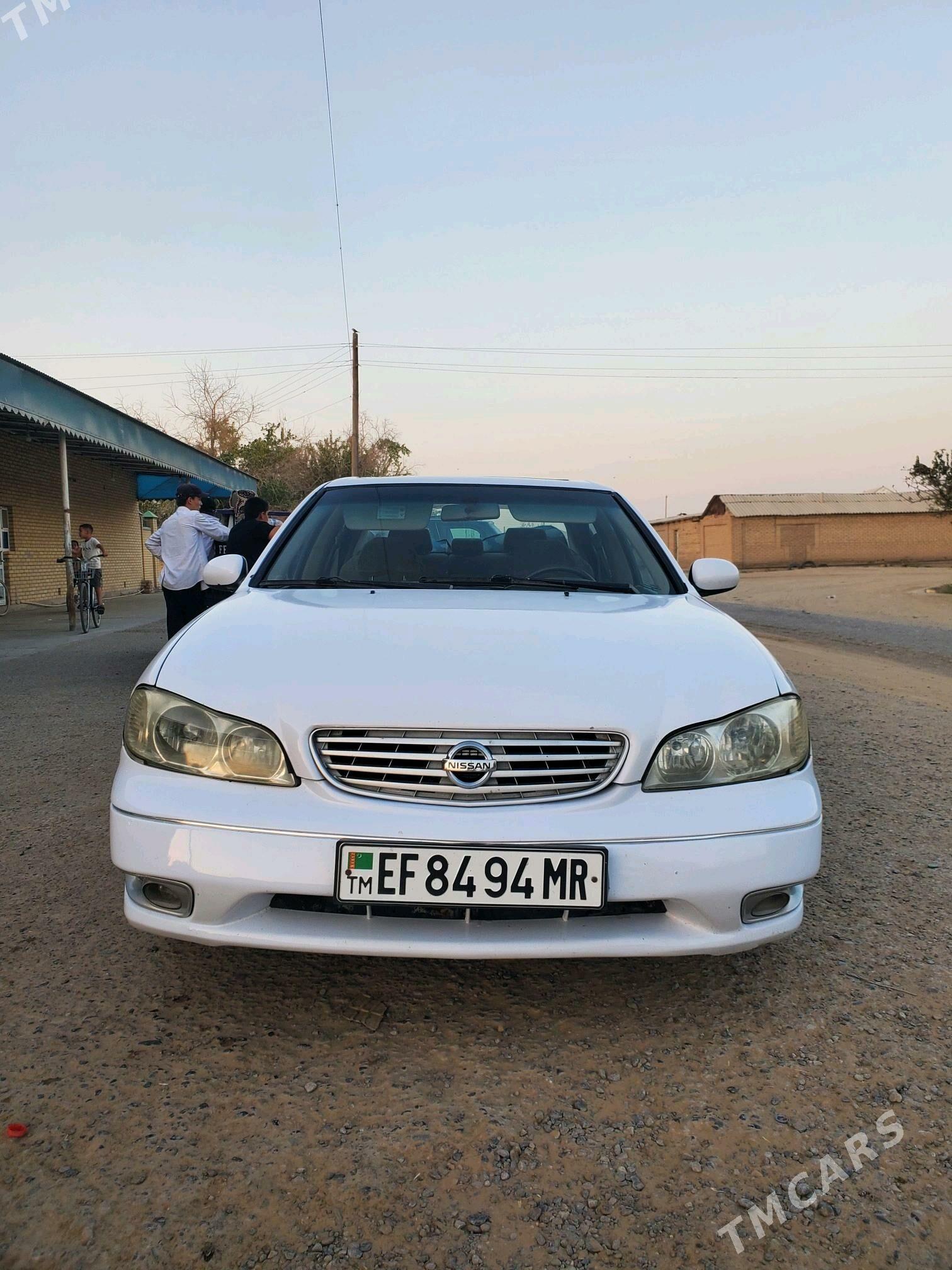 Nissan Maxima 2002 - 60 000 TMT - Сакарчага - img 1