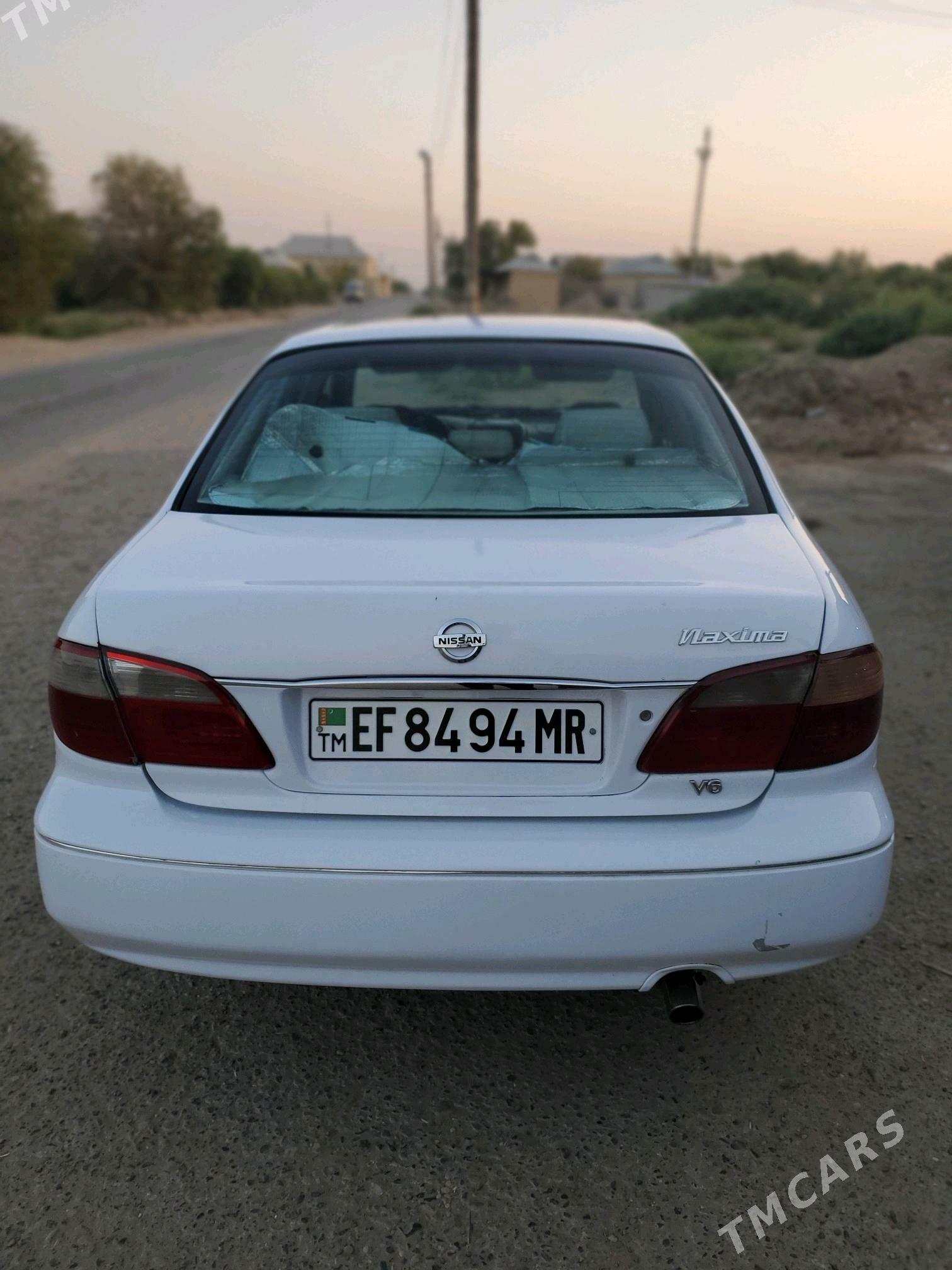 Nissan Maxima 2002 - 60 000 TMT - Сакарчага - img 4
