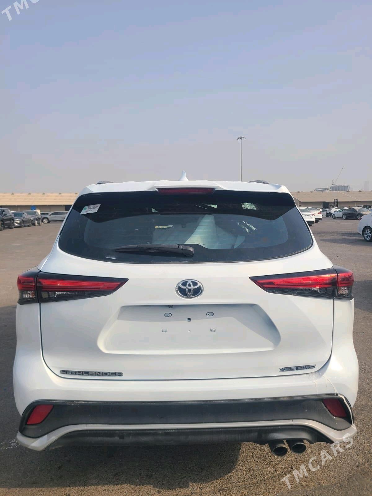 Toyota Highlander 2021 - 400 000 TMT - Мары - img 3