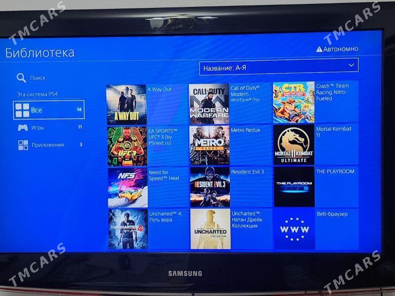 PLAYSTATION 4 9.00 WERSIÝA - Aşgabat - img 5