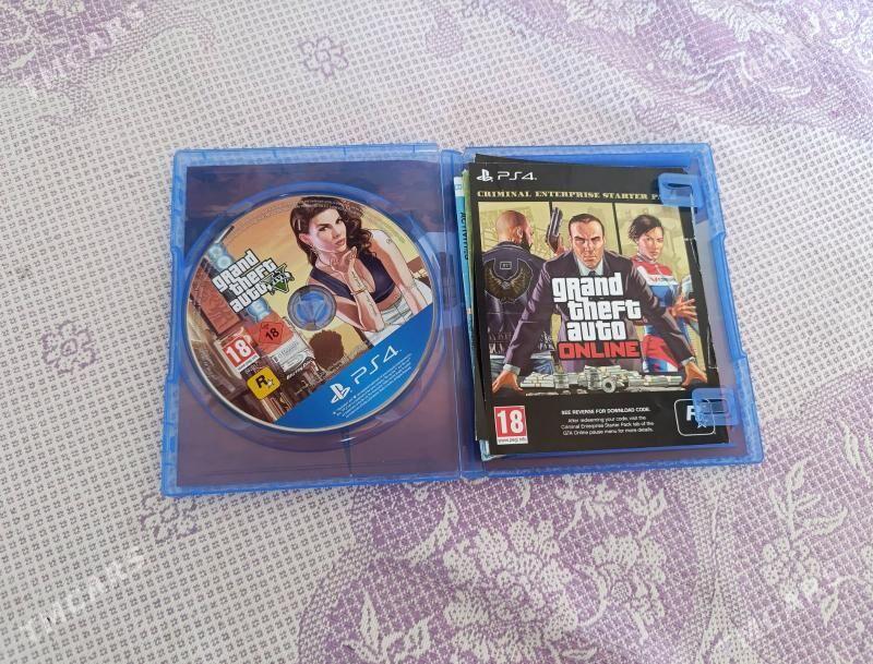 playstation 4/5 Disk GTA5 - Aşgabat - img 2
