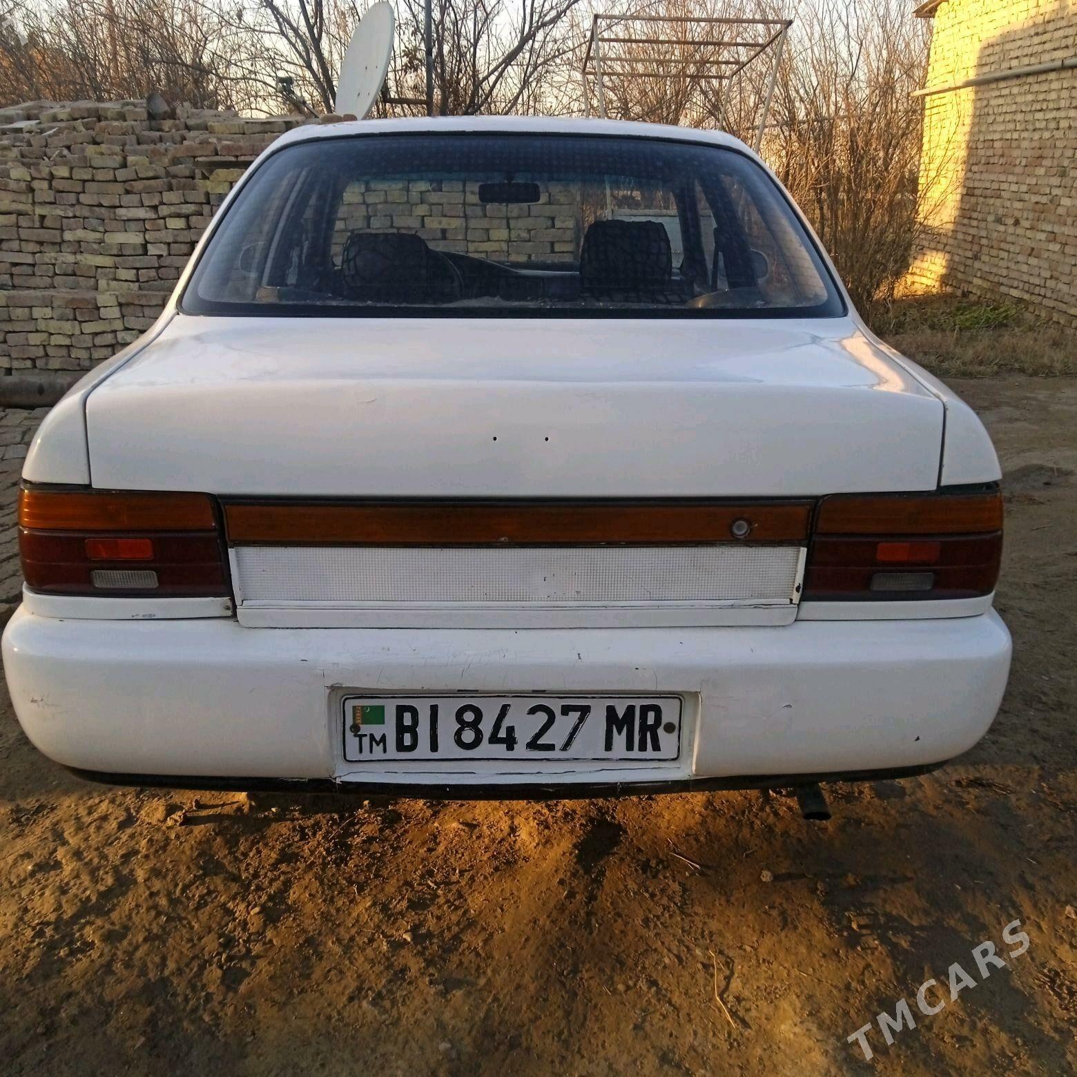 Toyota Corolla 1993 - 55 000 TMT - Мары - img 3