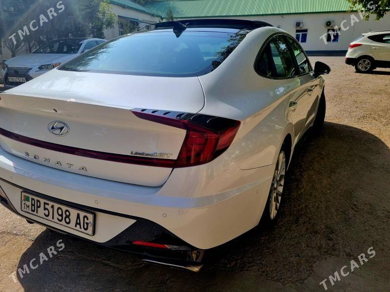Hyundai Sonata 2021 - 295 000 TMT - Aşgabat - img 10