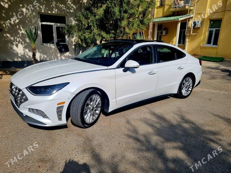 Hyundai Sonata 2021 - 295 000 TMT - Aşgabat - img 3