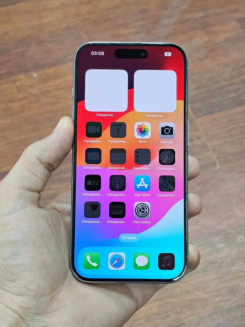 iPhone 15 Pro 128Gb ZA - Ашхабад - img 4