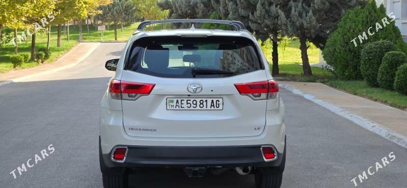 Toyota Highlander 2018 - 430 000 TMT - Ашхабад - img 6