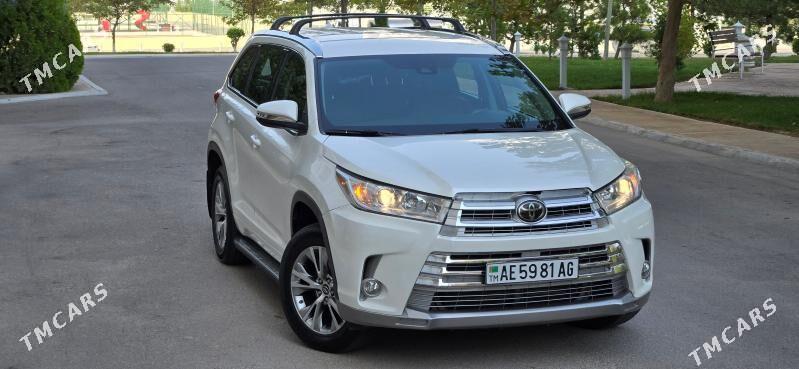 Toyota Highlander 2018 - 430 000 TMT - Ашхабад - img 4