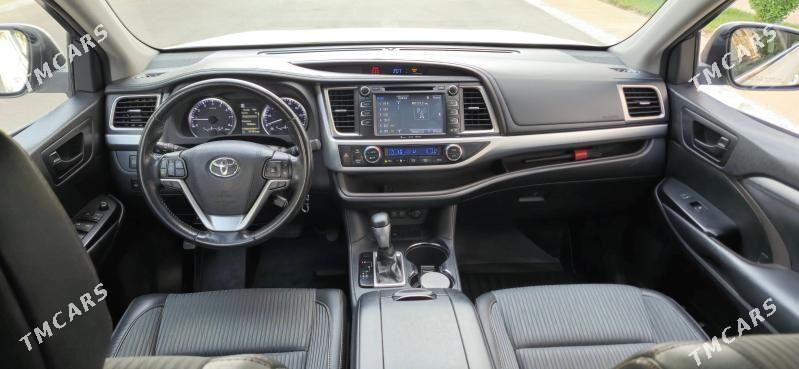 Toyota Highlander 2018 - 430 000 TMT - Ашхабад - img 5
