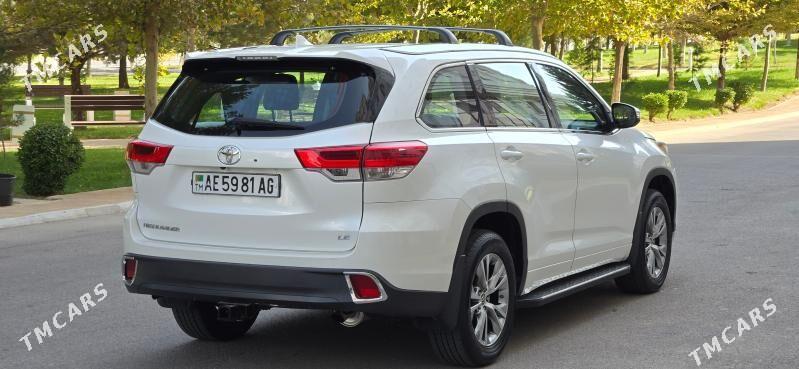 Toyota Highlander 2018 - 430 000 TMT - Ашхабад - img 2