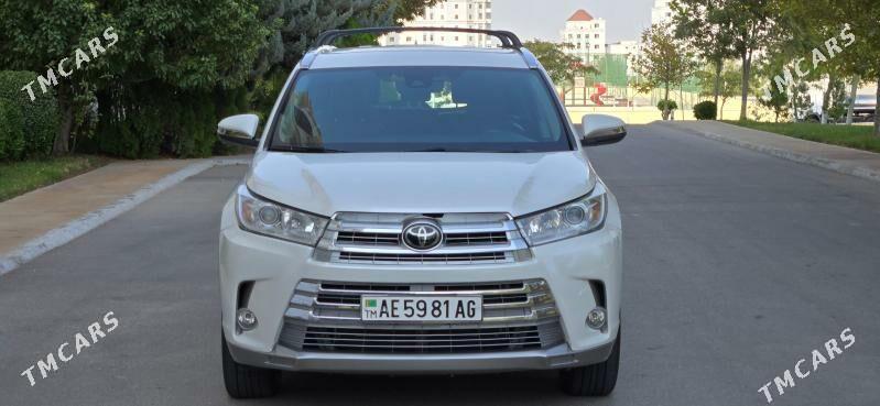 Toyota Highlander 2018 - 430 000 TMT - Ашхабад - img 10