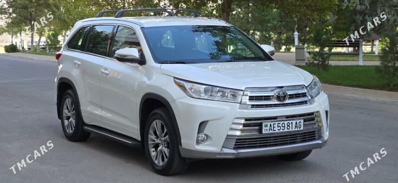 Toyota Highlander 2018 - 430 000 TMT - Ашхабад - img 9