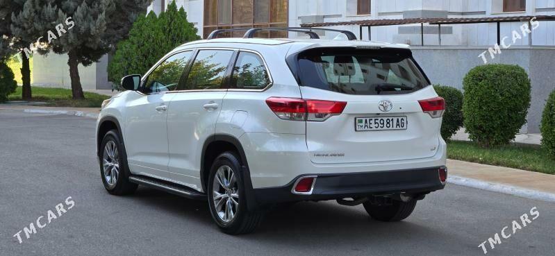 Toyota Highlander 2018 - 430 000 TMT - Ашхабад - img 8