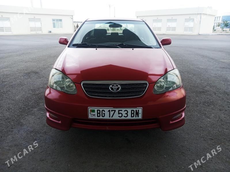 Toyota Corolla 2005 - 134 000 TMT - Балканабат - img 6