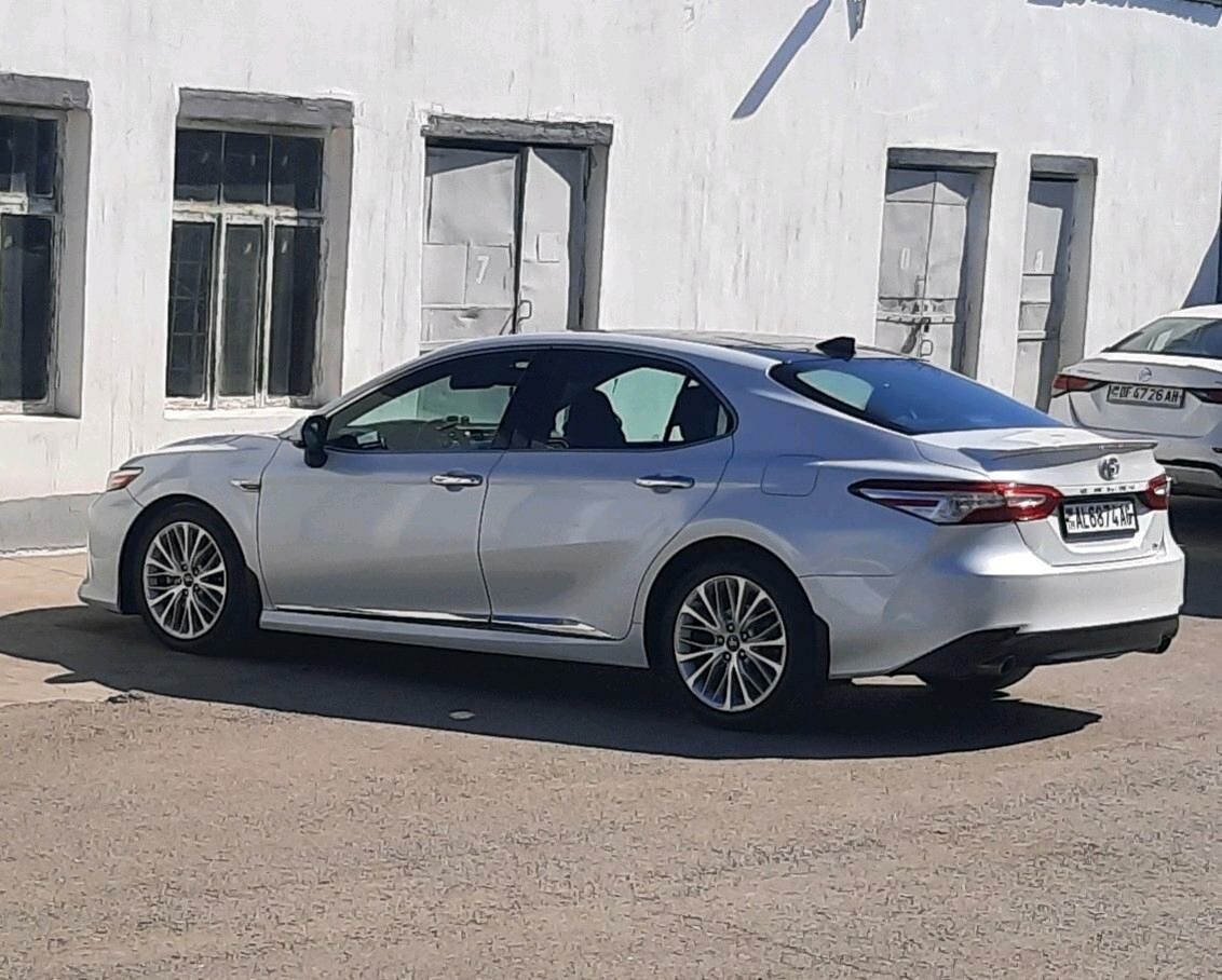 Toyota Camry 2018 - 440 000 TMT - Ашхабад - img 1
