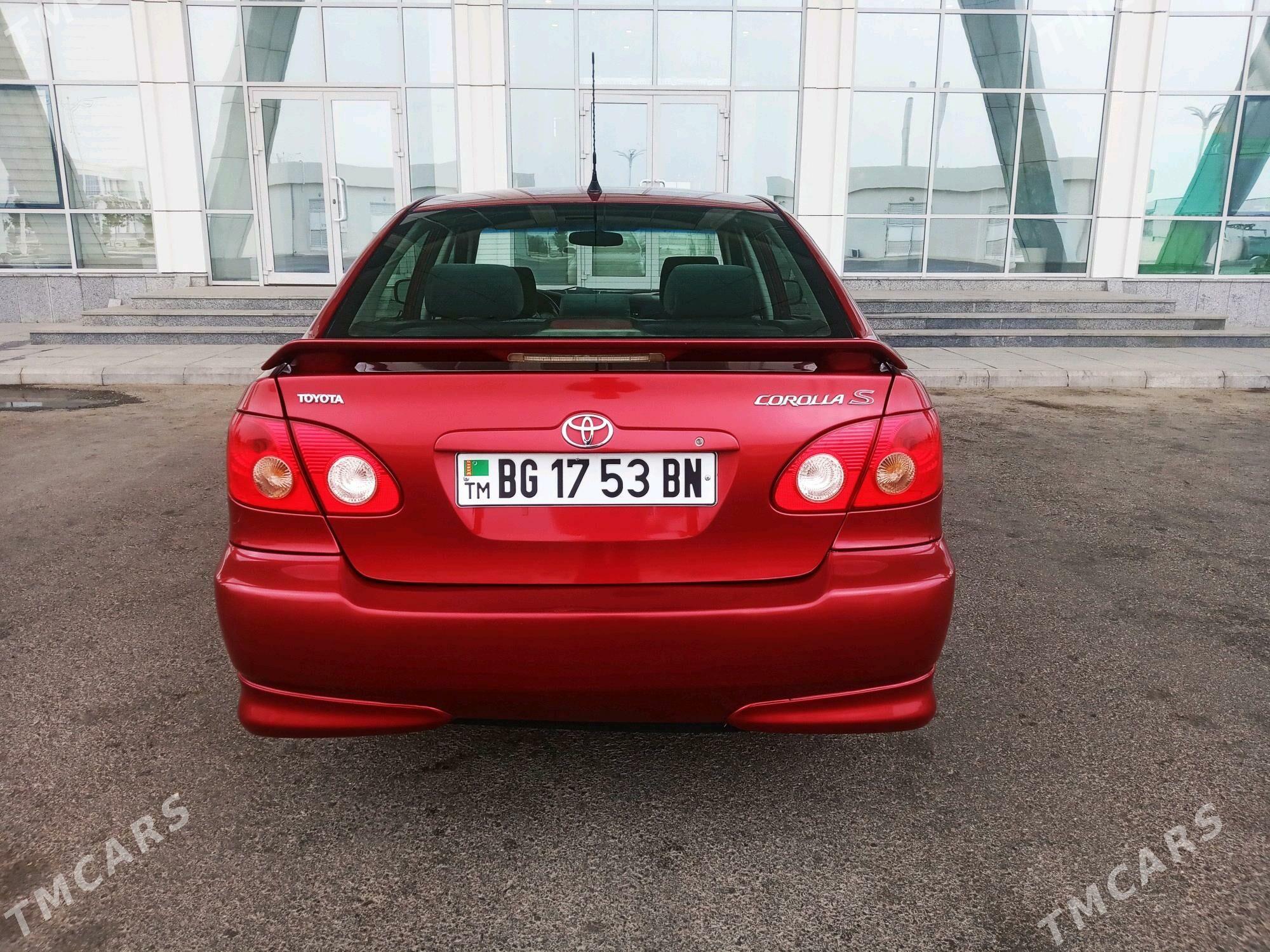 Toyota Corolla 2005 - 134 000 TMT - Балканабат - img 10