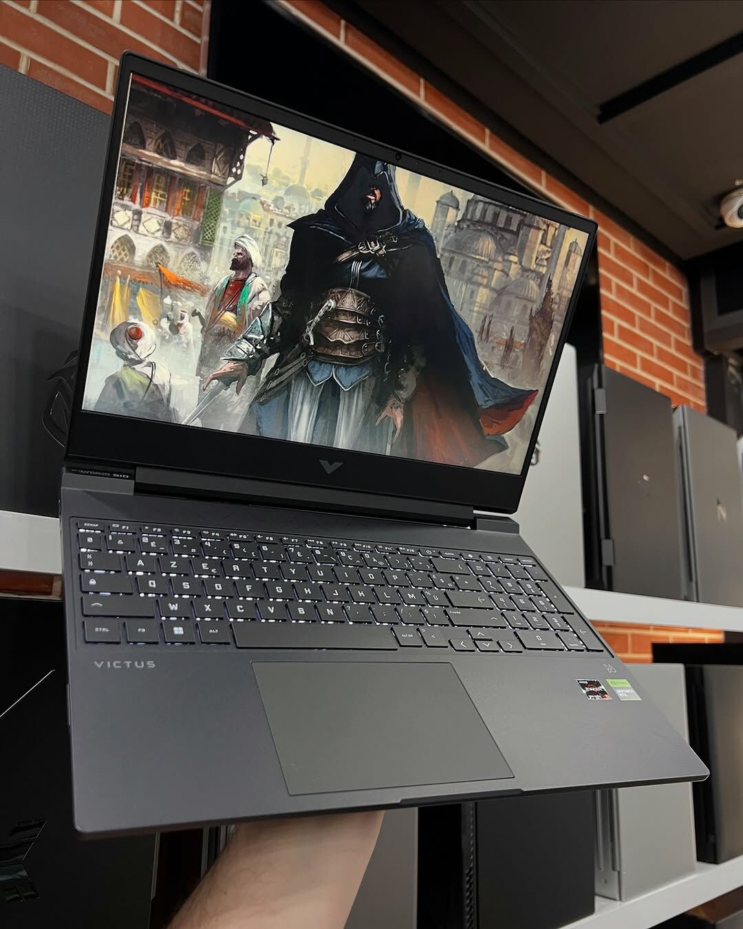 HP Ryzen 7-7445HS + RTX 4050 - Ашхабад - img 5