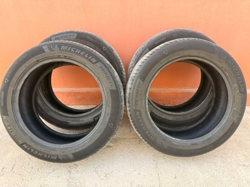 Michelin teker 215.55.17 1 050 TMT - Ашхабад - img 1