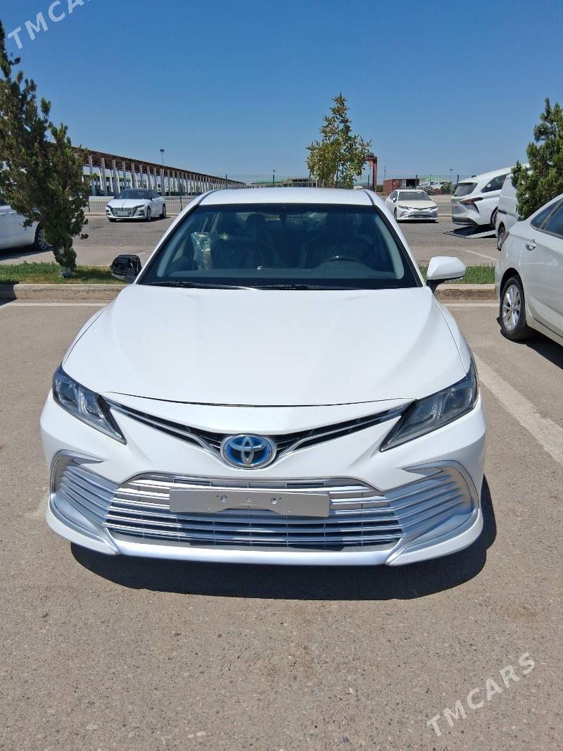 Toyota Camry Hybrid 2021 - 245 000 TMT - Ашхабад - img 4