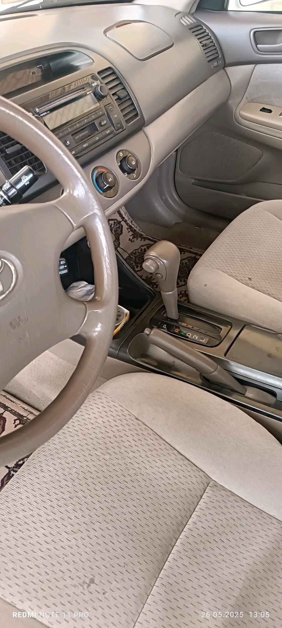 Toyota Camry 2002 - 145 000 TMT - Векильбазар - img 5