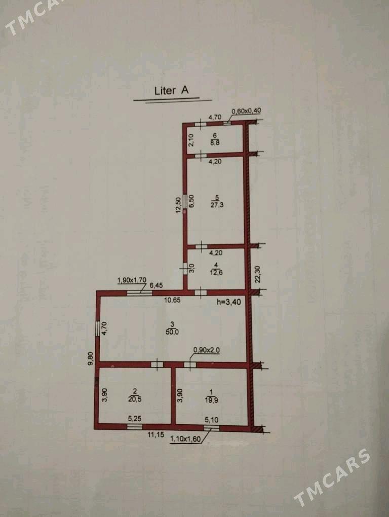 jil Poselok jay - Туркменабат - img 7
